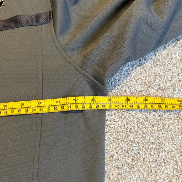 Under Armour Univ of SC Capital One Bowl Grey Full Zip Fleece Lined Jacket Large - Picture 9 of 11